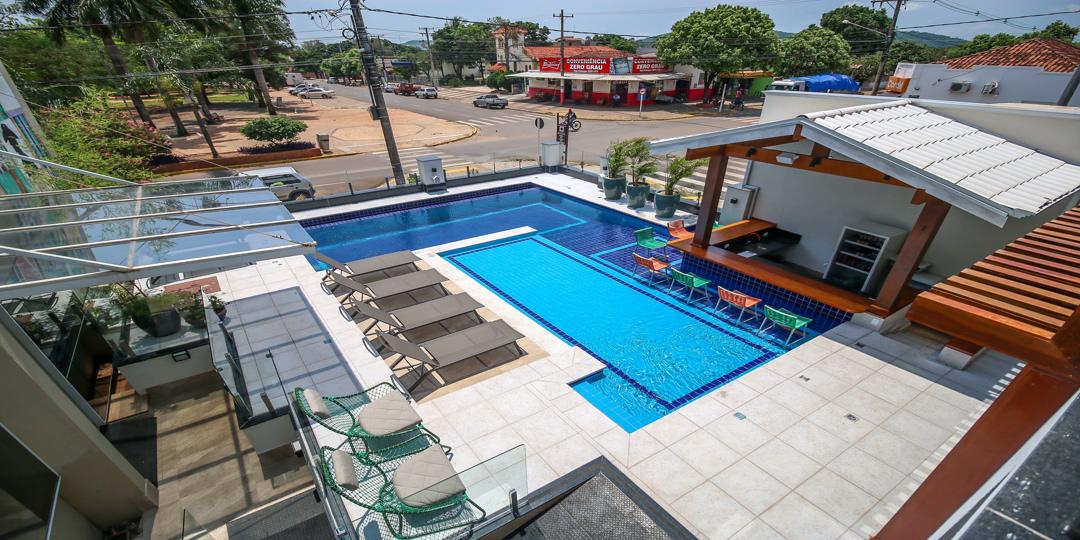 Hotel Da Praca Bonito  Exterior photo